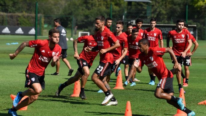 Lo pidieron para el Real Madrid: el jugador de River que es seguido en España