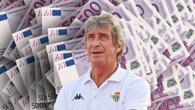 Juega en PSG y vale 45 millones: Manuel Pellegrini va en busca de una estrella para el Betis