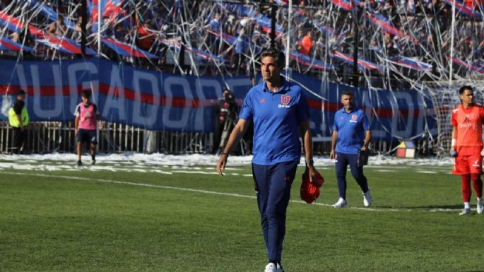 El menos esperado: Pellegrino eligió al reemplazante de Castro en Universidad de Chile