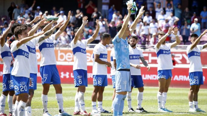 Ilusiona a Universidad Católica: el jugador cedido que brilla en su equipo y debe volver en 2024