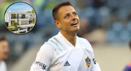 Vale millones: conoce por dentro la lujosa mansión que Chicharito Hernández posee en Los Angeles