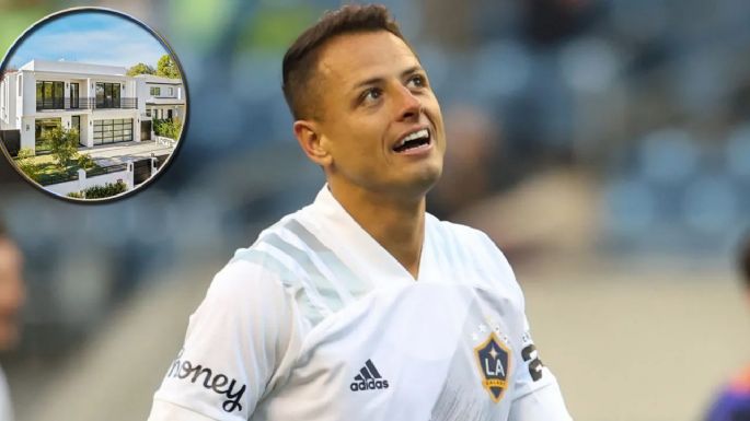 Vale millones: conoce por dentro la lujosa mansión que Chicharito Hernández posee en Los Angeles