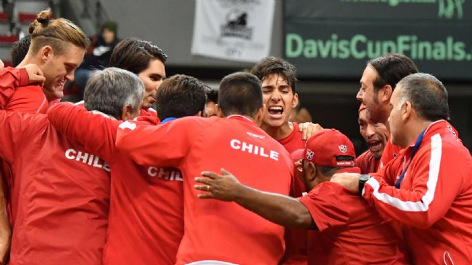 Atención Chile: quiénes son los posibles rivales en la fase de grupos de la Copa Davis