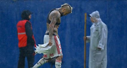 Ni Arturo Vidal lo puede creer: Flamengo pierde a un titular clave antes de la semifinal