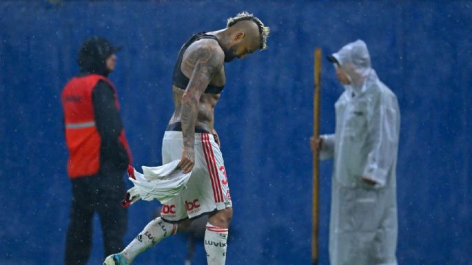 Ni Arturo Vidal lo puede creer: Flamengo pierde a un titular clave antes de la semifinal