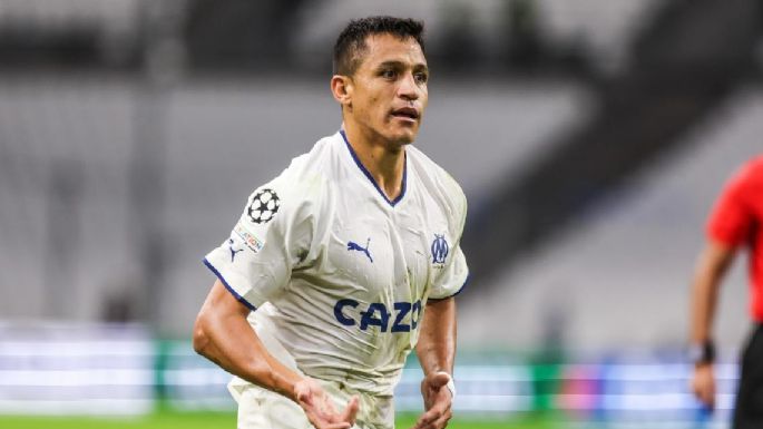 No juega por culpa de Alexis Sánchez: el refuerzo estrella de OM que fue relegado por el chileno