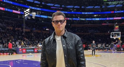 No le dio suerte: el gran evento de NBA que fue a ver Chicharito Hernández