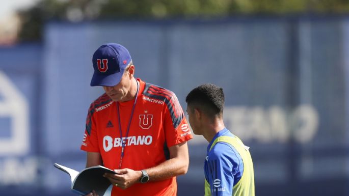 No le da minutos y comienza la incertidumbre: la joven promesa relegada en Universidad de Chile