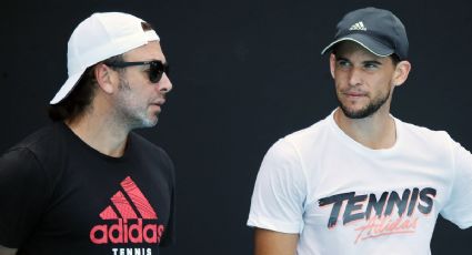 Nicolás Massú en la mira: el nuevo revés que sufrió en el año con Dominic Thiem