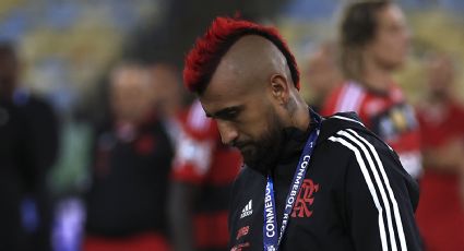 "Jornada triste": Arturo Vidal abandonó la polémica y se lamentó por la final perdida