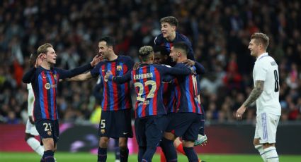 Barcelona se quedó con la ida: partido de alto voltaje en la casa del Real Madrid por Copa del Rey