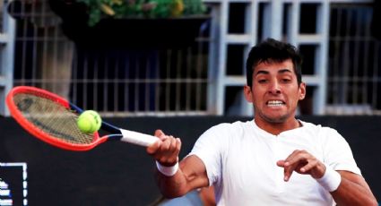 Falló los puntos claves: Cristian Garín fue superado y quedó fuera del Chile Open