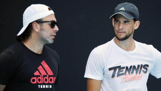 Nicolás Massú en la mira: el nuevo revés que sufrió en el año con Dominic Thiem