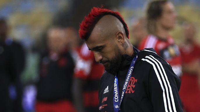 "Jornada triste": Arturo Vidal abandonó la polémica y se lamentó por la final perdida