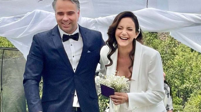 Hubo de todo: las impresionantes fotos de la fiesta de boda de Fernando González y Luciana Aymar