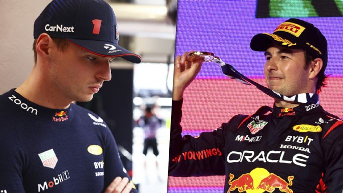 "Les molestó": el enojo del equipo de Max Verstappen tras el triunfo de Checo Pérez en Jeddah