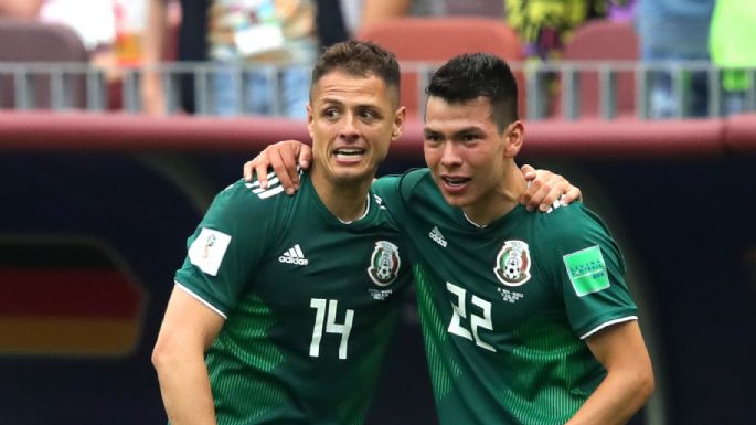 Estados Unidos o Europa: quién recibe mejor salario entre Chicharito Hernández e Hirving Lozano