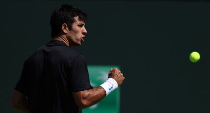 Ya lo conoce: Cristián Garín y Marcos Giron tendrán una particular revancha en el Miami Open