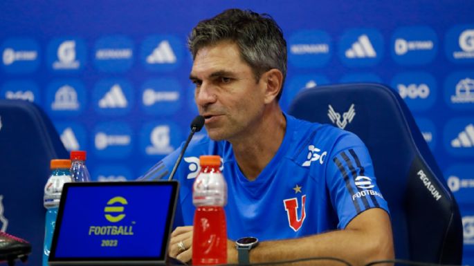 Pellegrino sorprende: los jugadores relegados que vuelven a la titularidad en Universidad de Chile