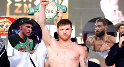 Definen al próximo rival de Canelo Álvarez: día y horario para ver a David Benavídez ante Plant