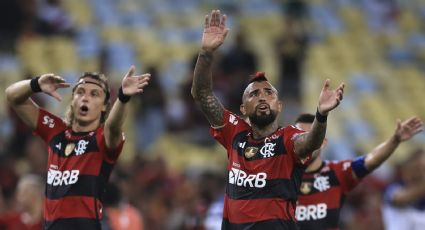 "Esclarecer las indisciplinas": la conversación que tuvo Arturo Vidal en Flamengo