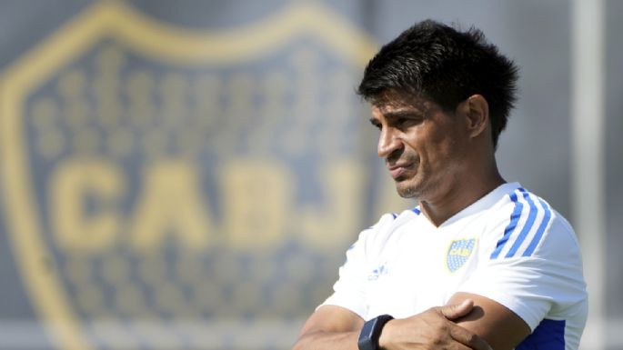 Candidato firme: el entrenador favorito de Riquelme si Ibarra se va de Boca