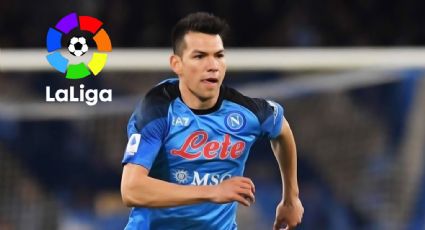 Son dos los interesados: los equipos que buscan hacerse con la ficha de Hirving Lozano