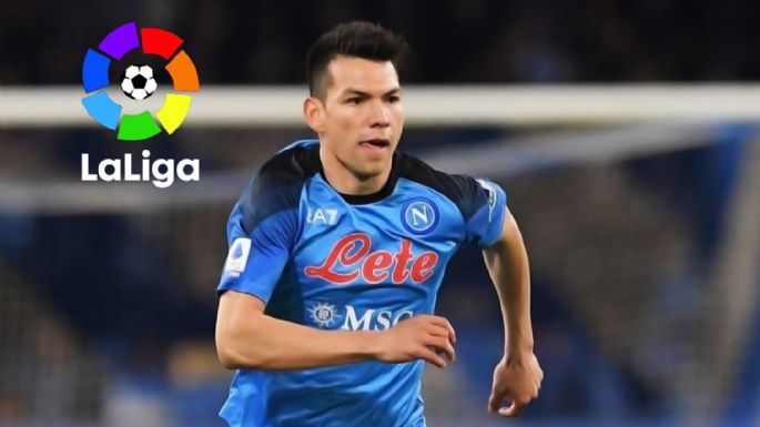 Son dos los interesados: los equipos que buscan hacerse con la ficha de Hirving Lozano