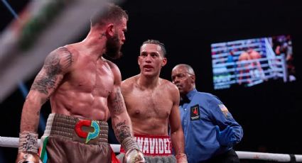 David Benavídez brilló en Las Vegas ante Caleb Plant y piensa en su próximo rival: "En septiembre"