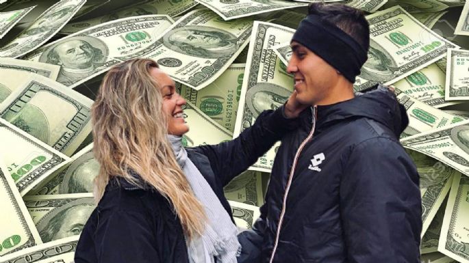 Duelo de parejas: quién acumuló más dinero en su carrera entre Alejandro Tabilo y Dasha Ivanova