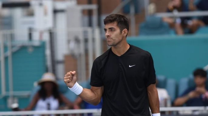 La presión es para Cristian Garín: el historial ante Tsitsipas que anticipa un partidazo en Miami