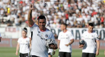 “Nervioso”: el blooper inolvidable que tuvo la despedida de Esteban Paredes en Colo Colo