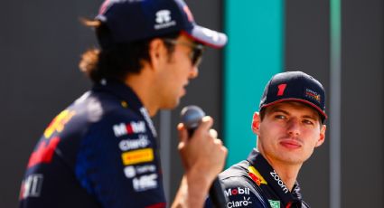 "No va a caer sin pelear": un campeón de F1 le pide a Max Verstappen que se cuide de Checo Pérez