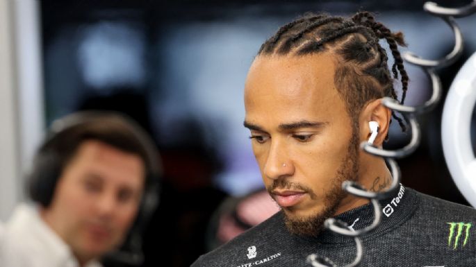 “Necesita salir”: un histórico ex piloto le recomendó a Lewis Hamilton irse de Mercedes