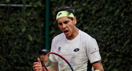 Va por un nuevo triunfo: el dinero que ganó Alejandro Tabilo por avanzar en el México City Open