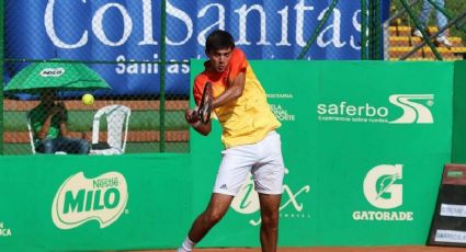 Quiere avanzar como Alejandro Tabilo: Tomas Barrios Vera debuta en el Challenger de México