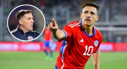 “Trastorna”: Berizzo se deshizo en elogios para Alexis Sánchez tras salvar a la Selección Chilena