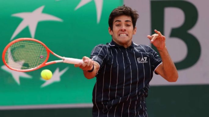 "Frente a rivales top": el halago de Tsitsipas a Cristian Garín tras el increíble duelo en Miami