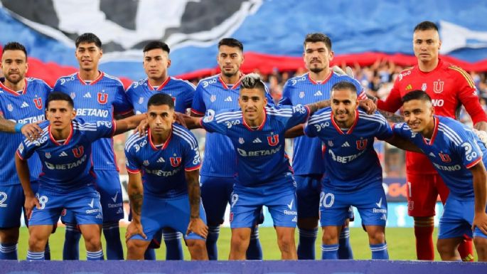 Quieren ser titulares: los jugadores que competirán en Universidad de Chile si se va una figura