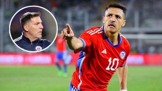 “Trastorna”: Berizzo se deshizo en elogios para Alexis Sánchez tras salvar a la Selección Chilena