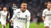 El más eficaz: Alexis Sánchez es destacado por el Marsella con su increíble estadística