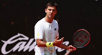 Mal día para los chilenos: Tomás Barrios Vera, al igual que Tabilo, quedó fuera del México City Open