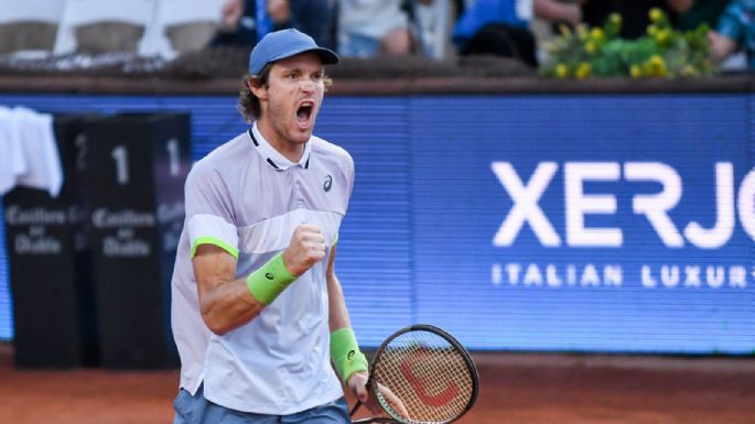 Horario confirmado: cuándo será y por dónde ver el debut de Nicolás Jarry en el ATP de Marruecos