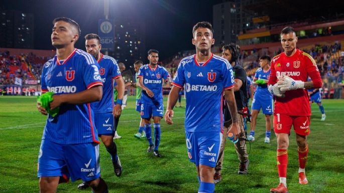 Lo buscan de Brasil: el jugador de Universidad de Chile que podría irse el próximo mercado de pases