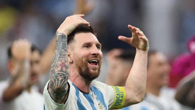 "A mis amores": el emotivo momento que Lionel Messi compartió con Arturo Vidal