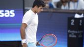 Se acabó el sueño: Cristián Garín perdió contra Alejandro Fokina y quedó eliminado de Indian Wells