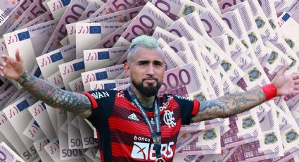 20 millones de euros: el Flamengo de Arturo Vidal busca otro fichaje estrella