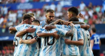 Sigue los pasos de Maradona: el campeón con la Selección Argentina que iría a Napoli