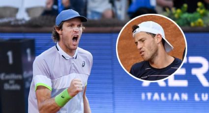 Fue con el coach de Nicolás Jarry: el tenso momento que protagonizó Peque Schwartzman