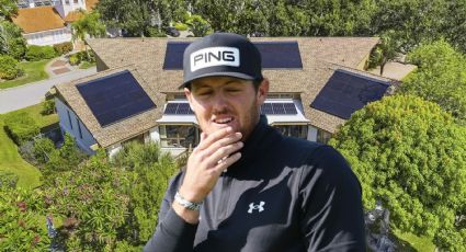 El contrato que cambió su vida: el hogar de Mito Pereira tras entrar al PGA Tour